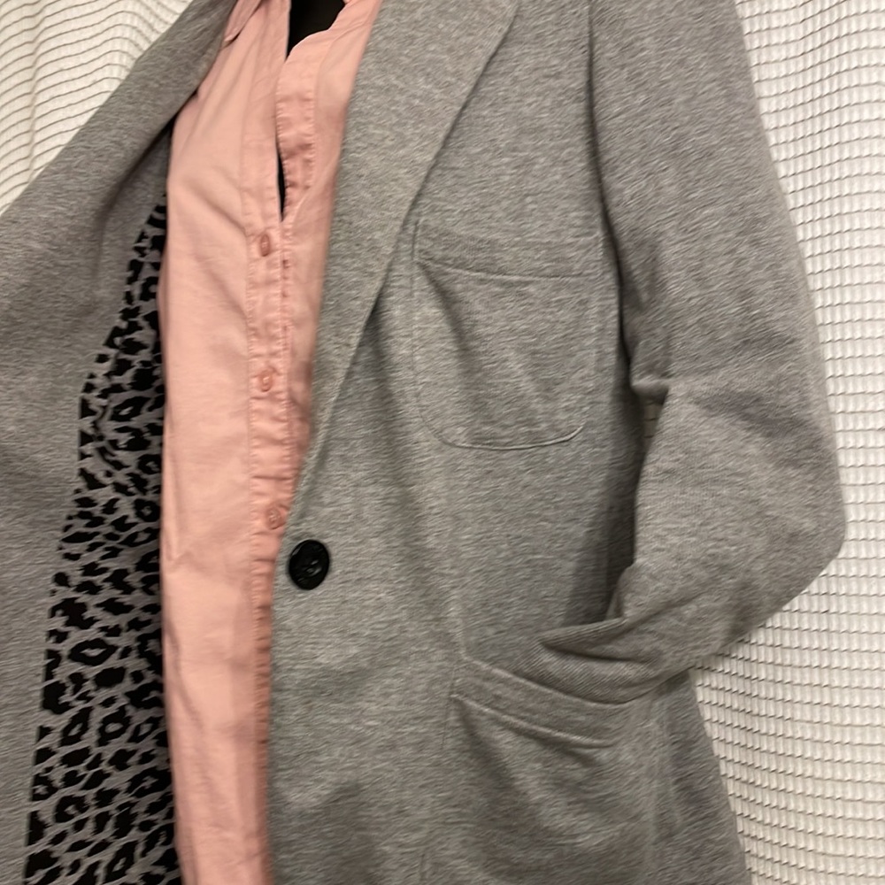 Material Girl Gray Blazer